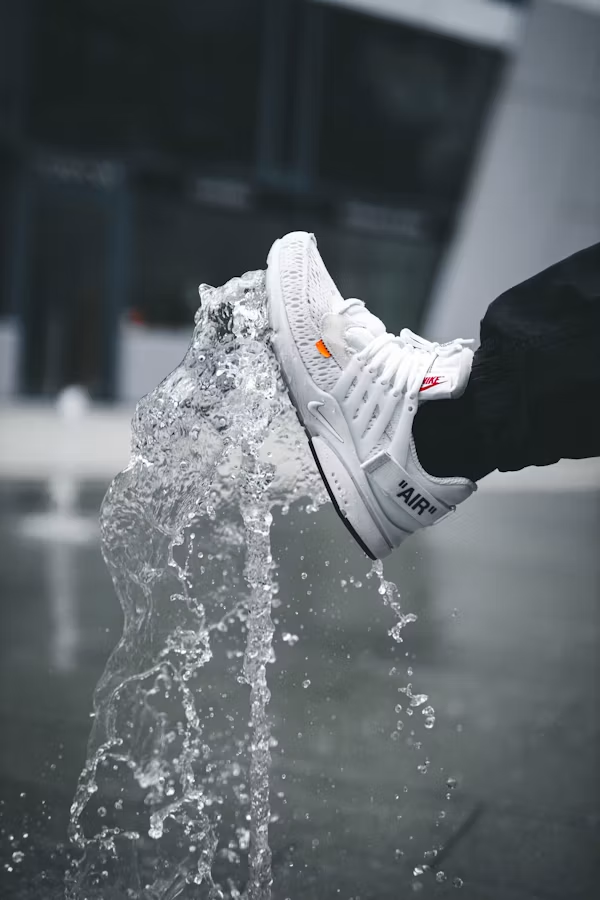 Classic White Sneakers
